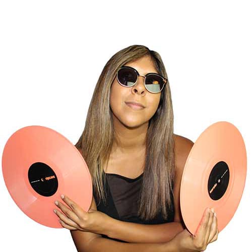 headshot of associate dj, Dj Nikki Duran
