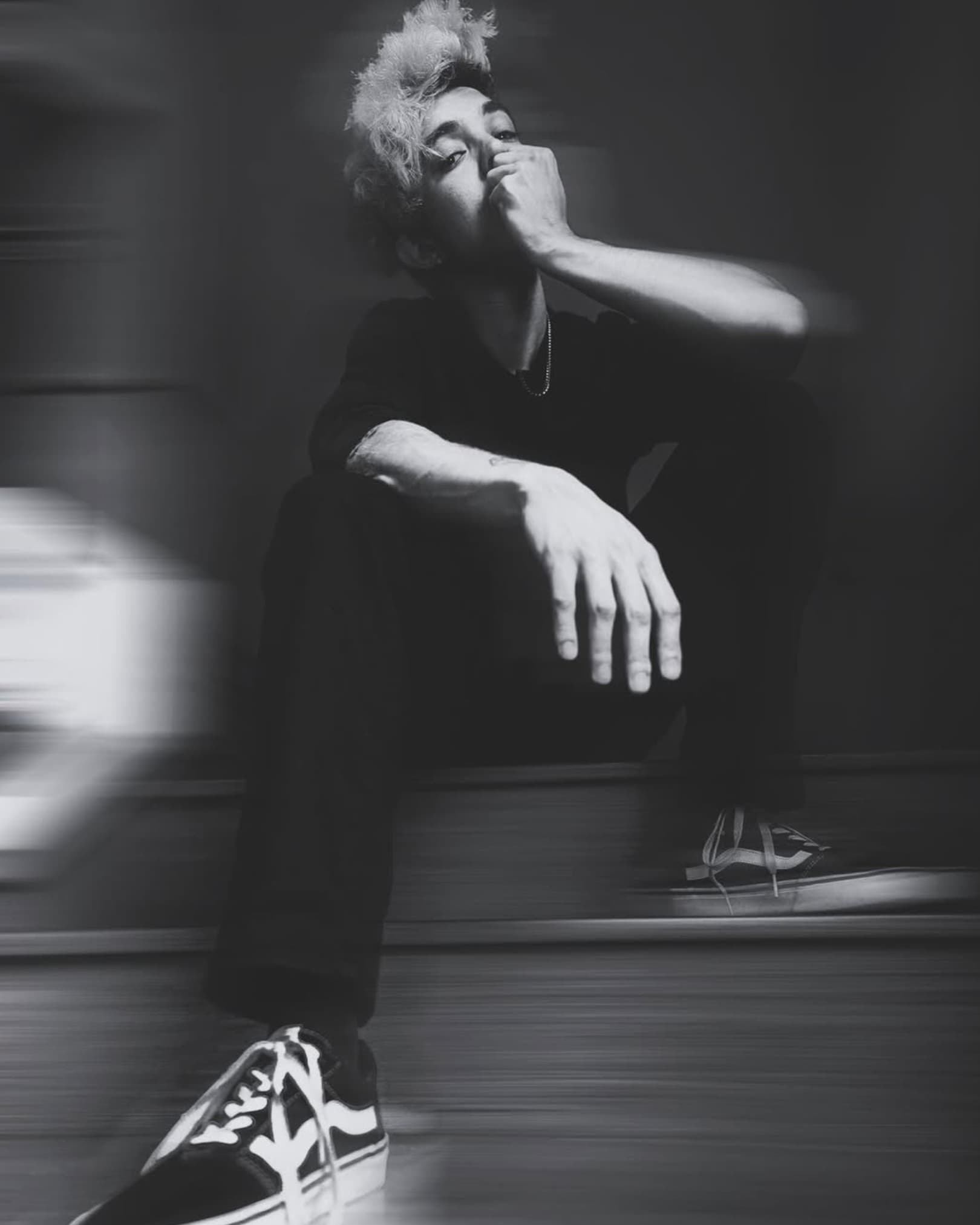 headshot of associate dj, DJ A$h