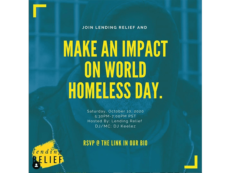 Lending Relief’s Virtual Fundraising Event