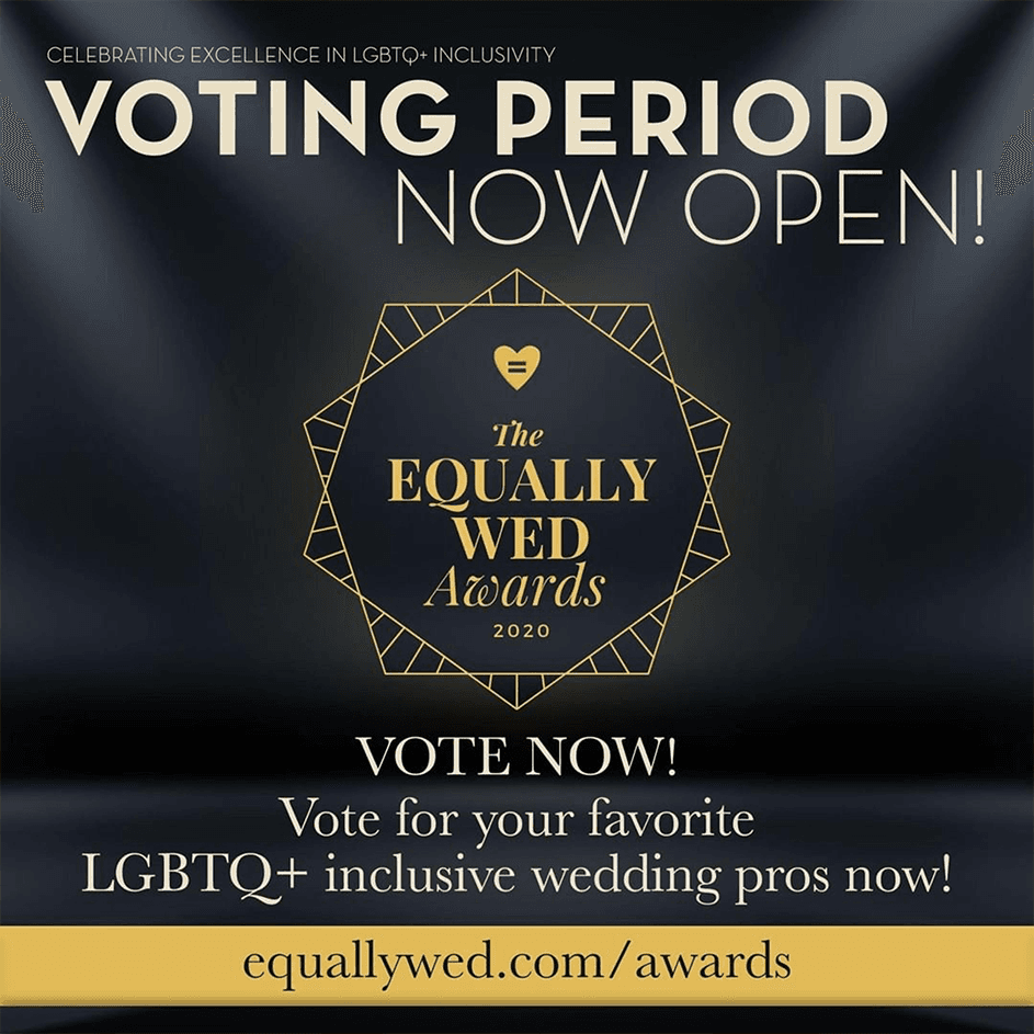 DJ Keelez nominated for the Equally Wed Awards