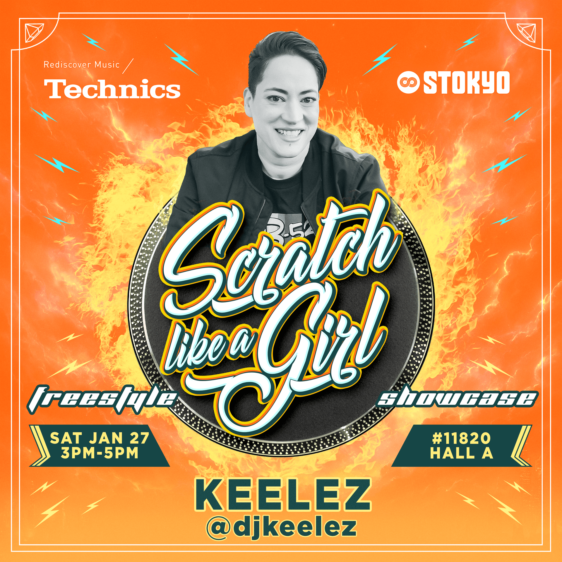Pioneering Change: A Look Inside the All-Female Turntablist Scratch Demo at NAMM 2024